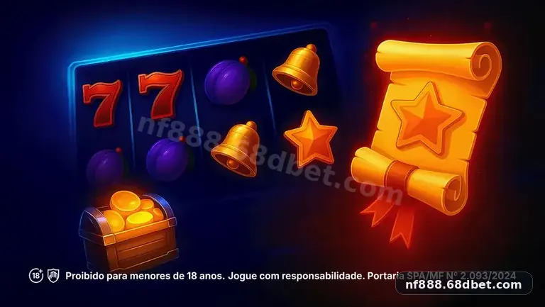 Campos de e-mail e senha na entrada da conta nf888